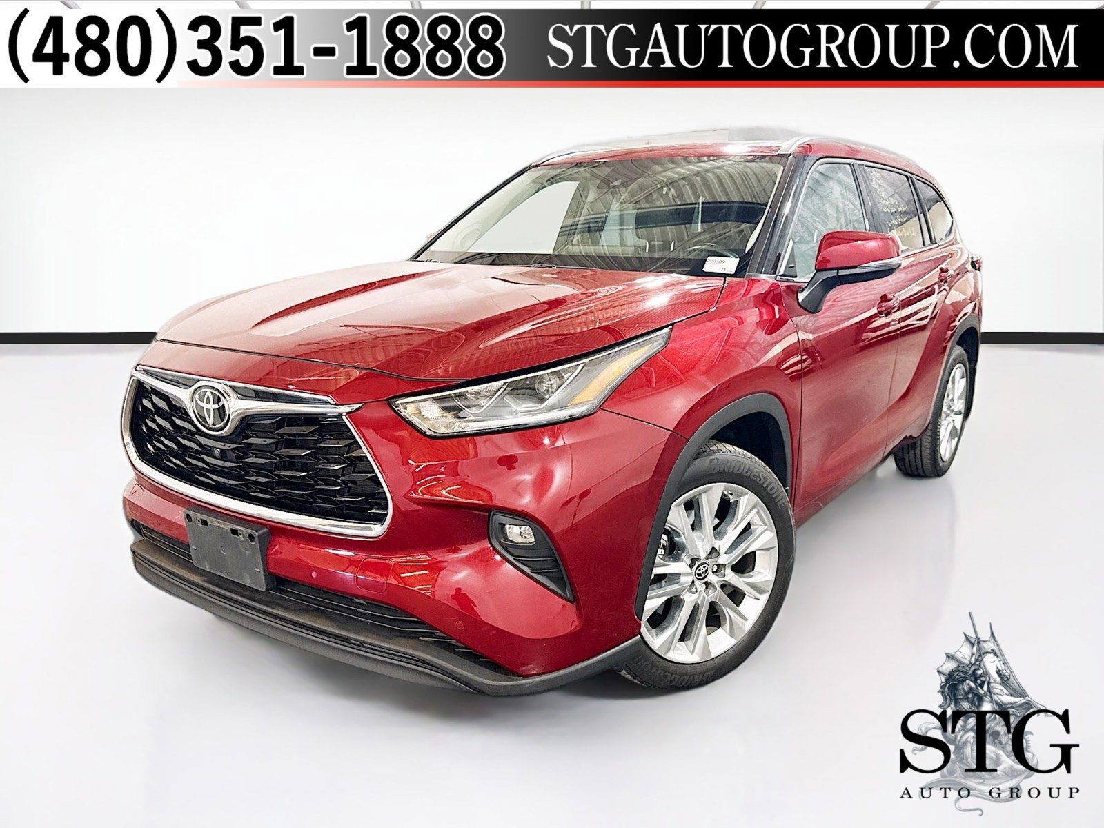 Used 2022 Toyota Highlander Limited