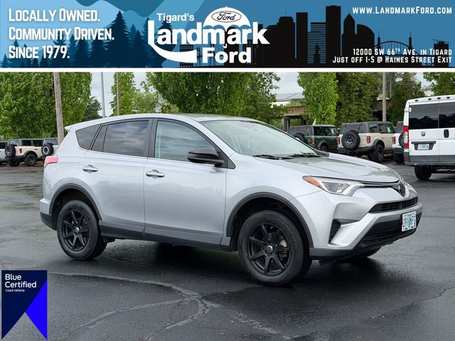 Used 2017 Toyota RAV4 LE w/ All Weather Liner Package AWD/4WD image 1