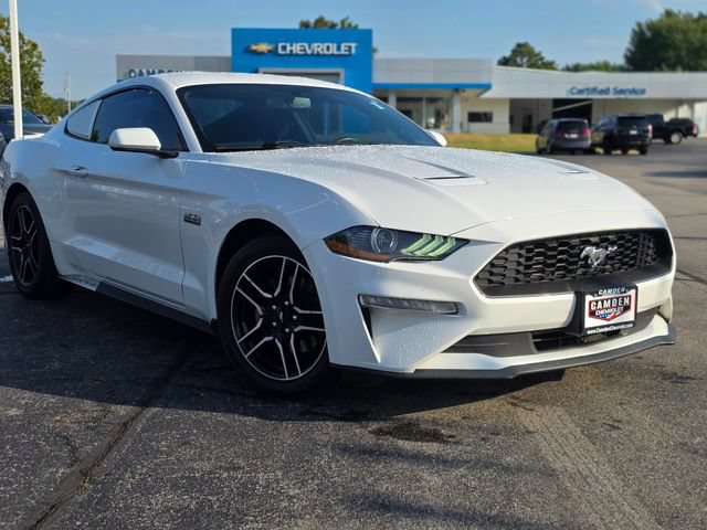 Used 2018 Ford Mustang Coupe w/ Equipment Group 101A RWD image 2