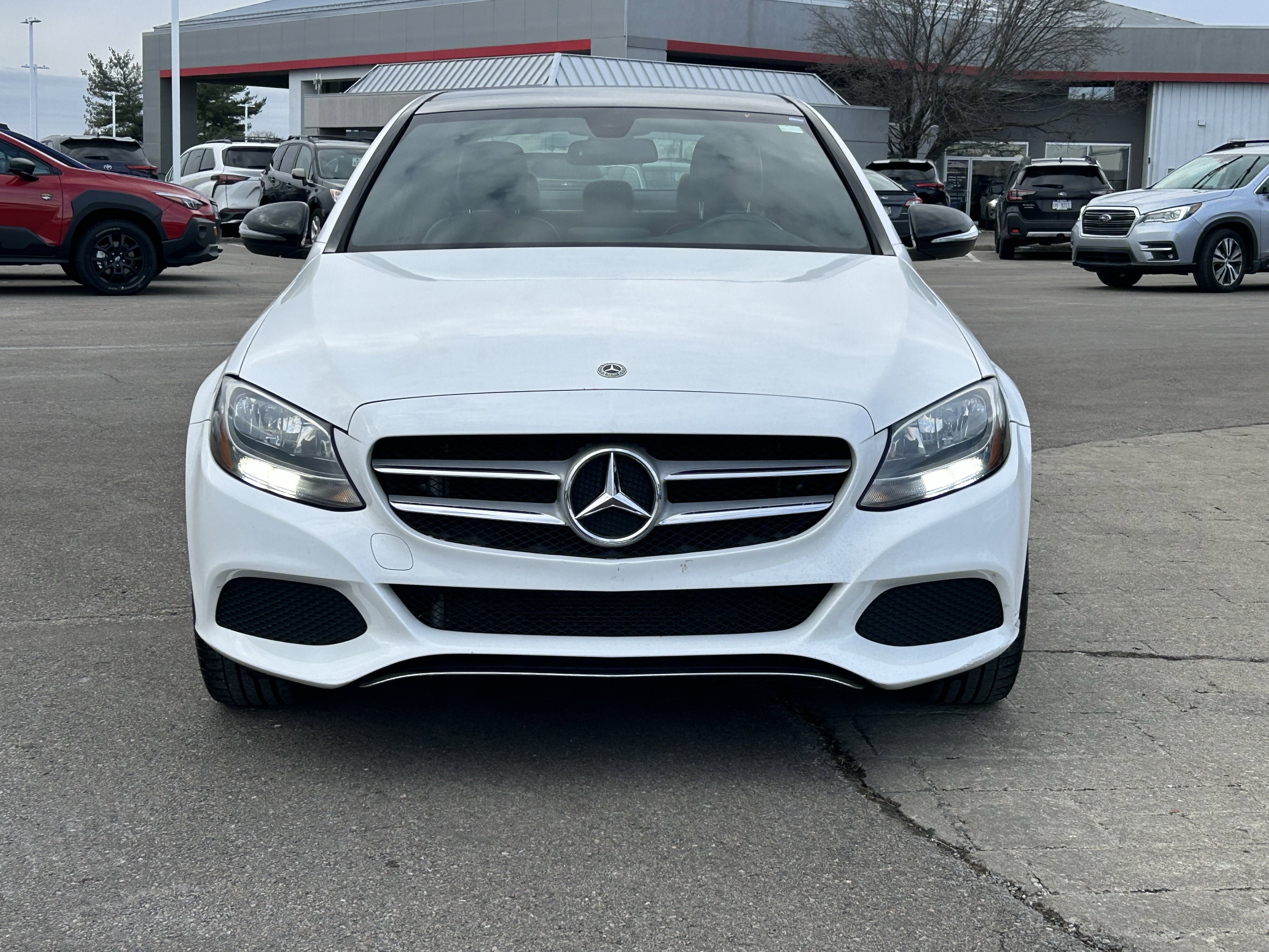 Used 2018 Mercedes-Benz C 300 4MATIC Sedan image 2
