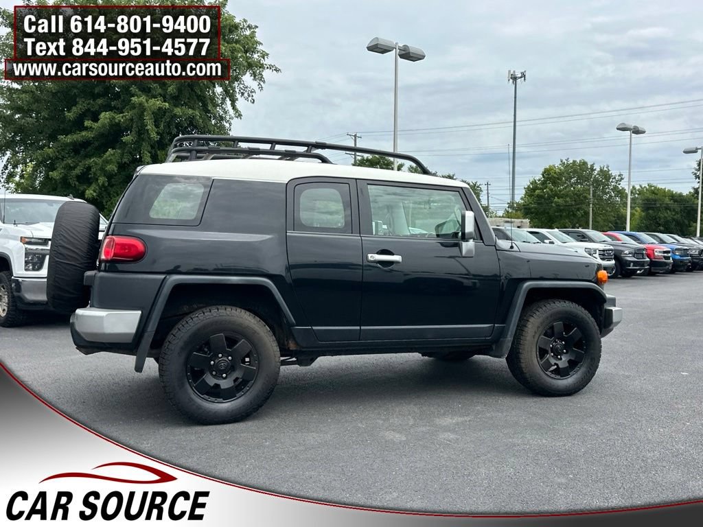 Used 2007 Toyota FJ Cruiser 4WD image 6