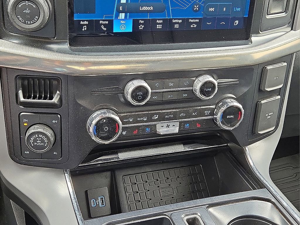 Used 2024 Ford F150 Lariat w/ FX4 Off-Road Package AWD/4WD image 30