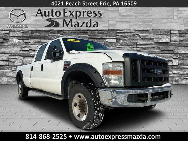 Used 2008 Ford F350 4WD Crew Cab image 1