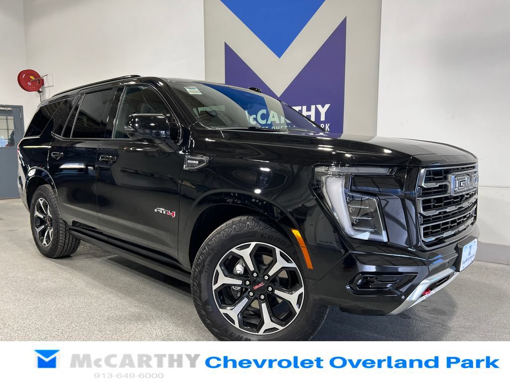 Used 2025 GMC Yukon AT4 w/ AT4 Premium Plus Package AWD/4WD image 1