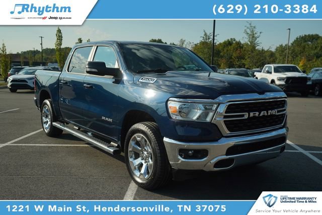 Used 2022 RAM 1500 Big Horn