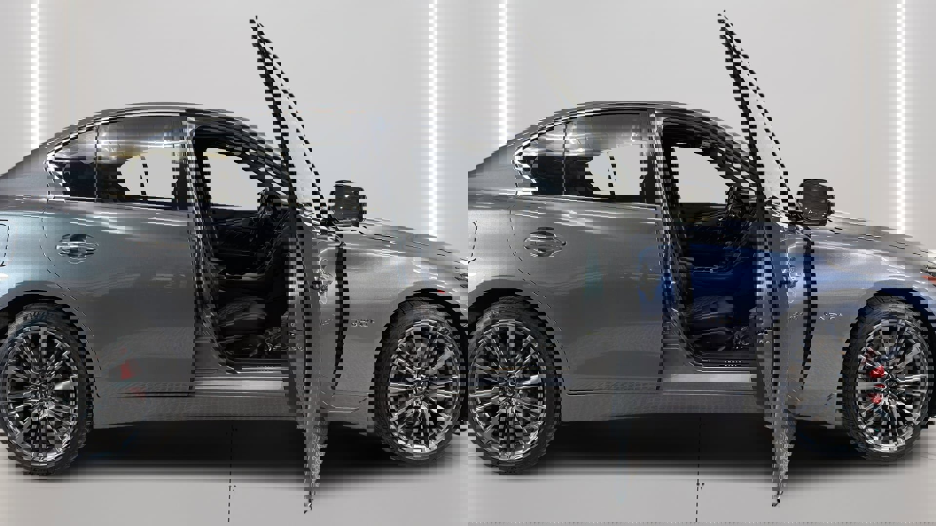 Used 2020 INFINITI Q50 Red Sport 400 image 33