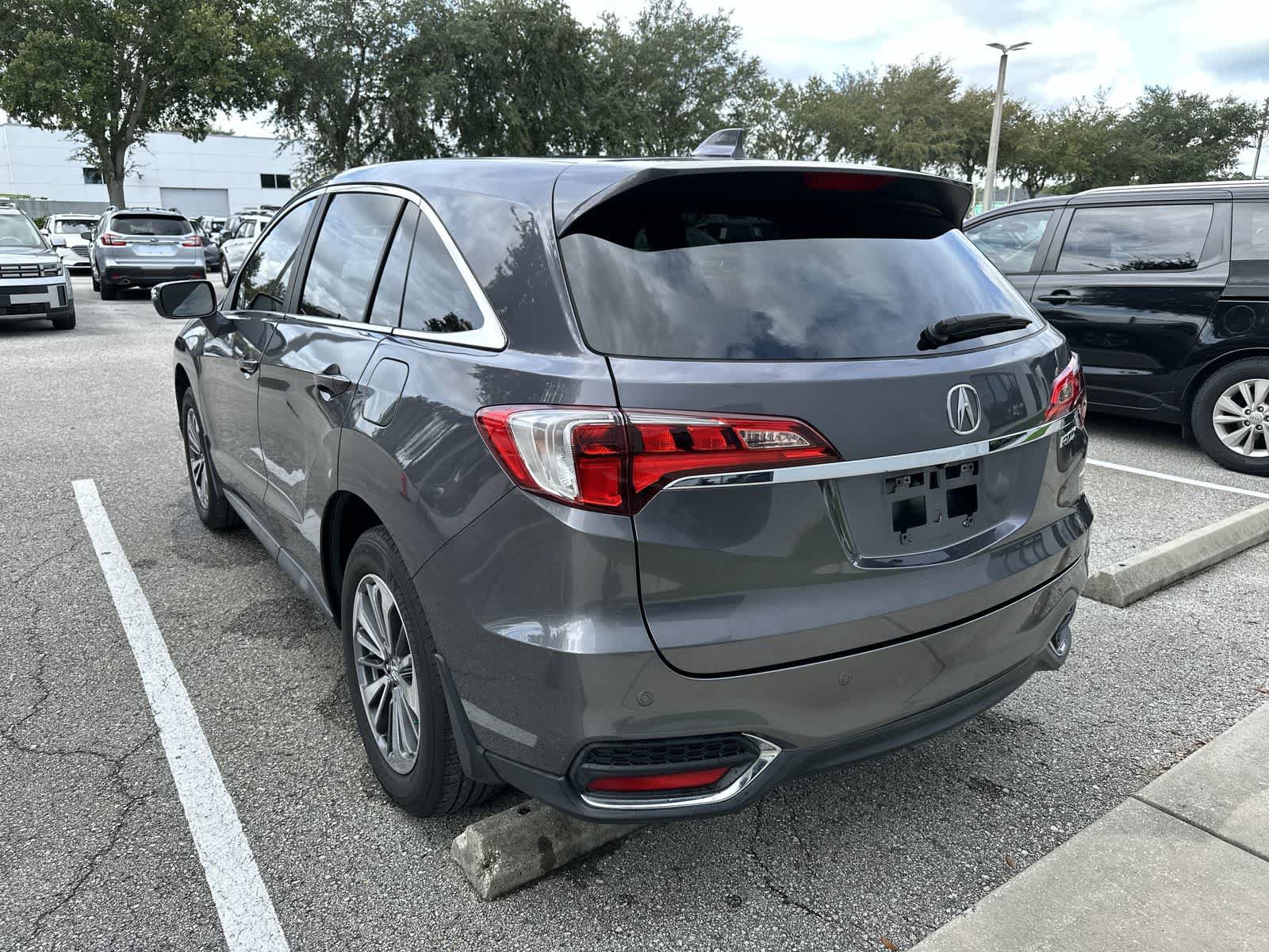 Used 2018 Acura RDX w/ Advance Package FWD image 6