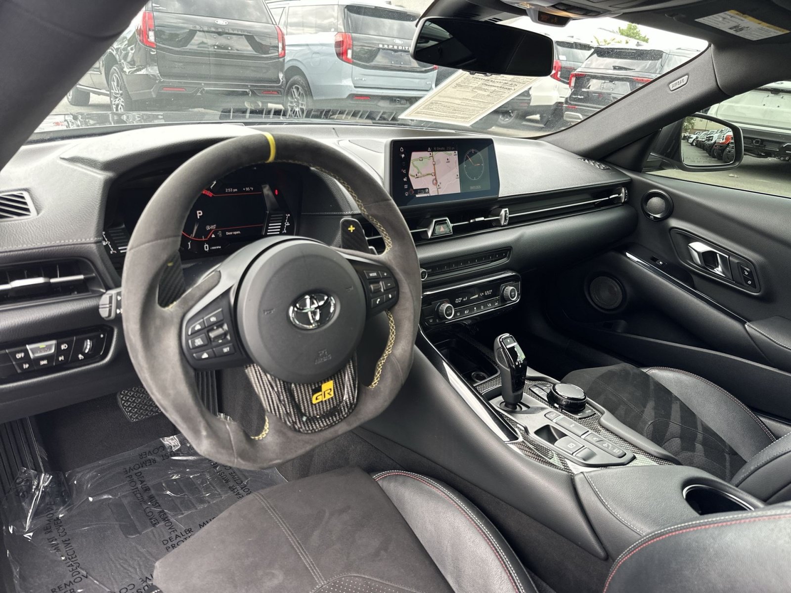 Used 2021 Toyota Supra w/ Safety & Technology Package RWD image 24