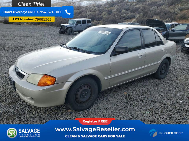 Used 1999 MAZDA Protege image 1
