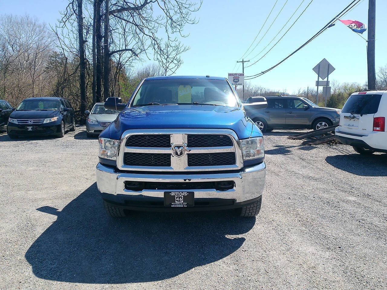 Used 2014 RAM 3500 Tradesman w/ Chrome Appearance Group image 6