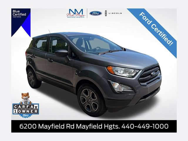 Used 2021 Ford EcoSport S