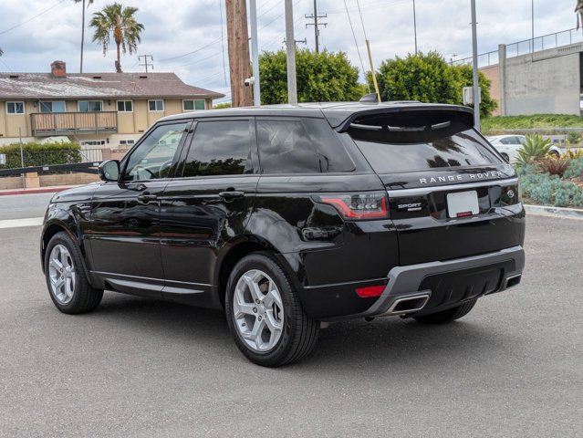 Used 2018 Land Rover Range Rover Sport HSE image 8