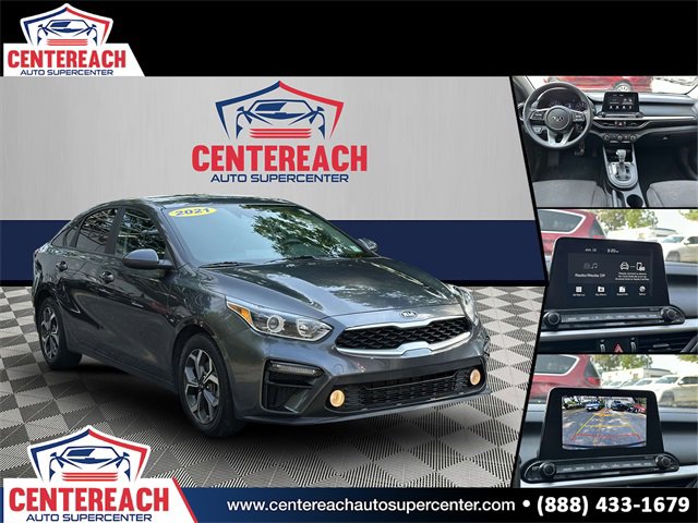Used 2021 Kia Forte LXS