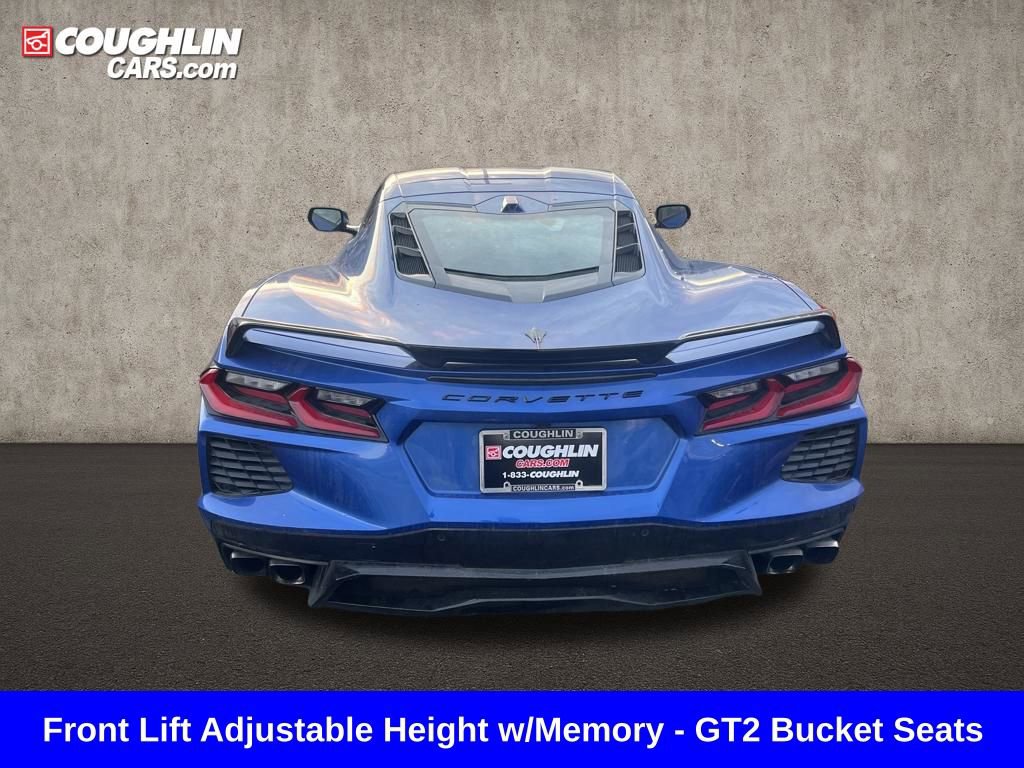 Used 2020 Chevrolet Corvette Stingray Preferred Cpe w/ 2LT Preferred Equipment Group image 4