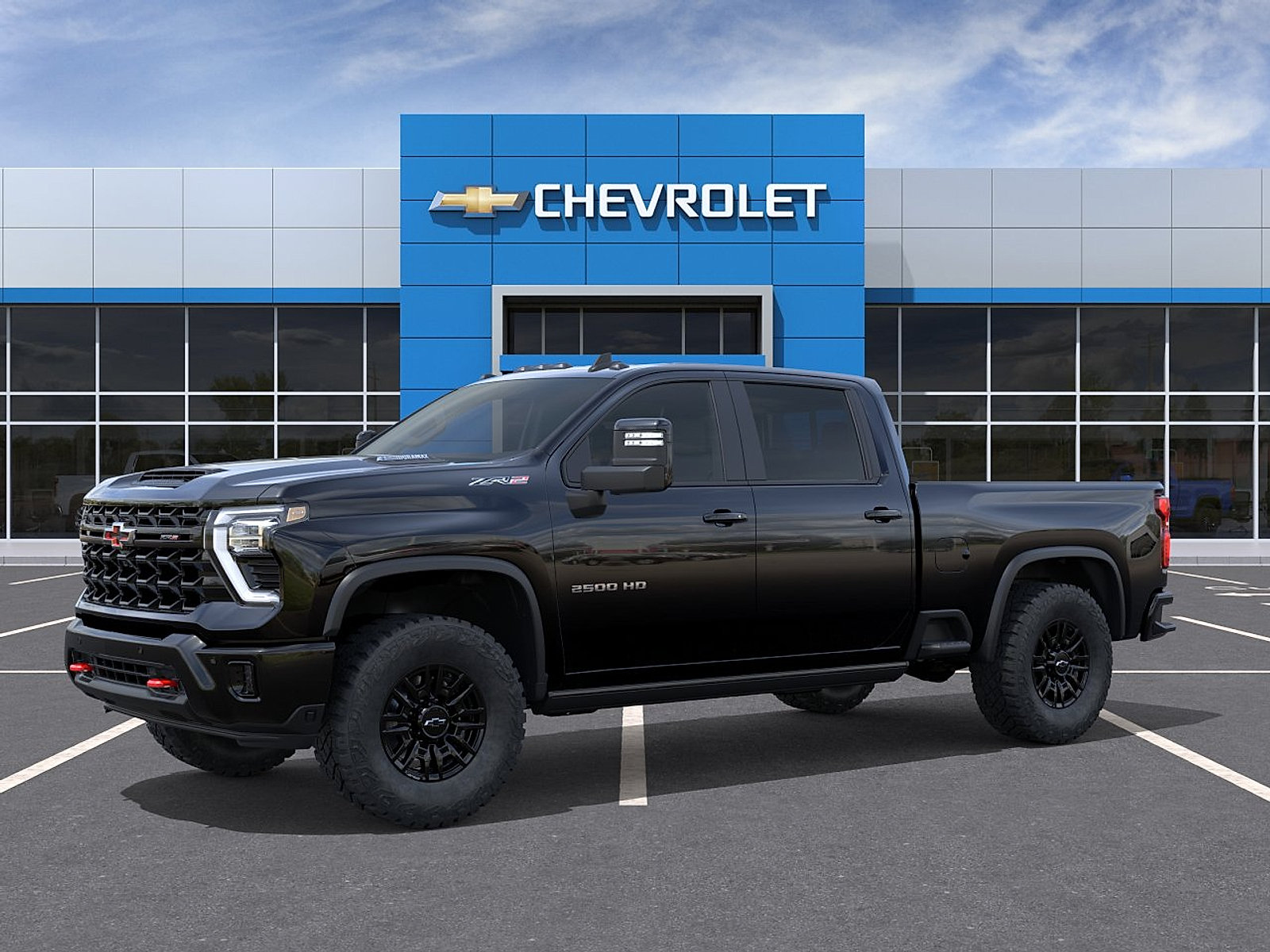 New 2026 Chevrolet Silverado 2500 ZR2 AWD/4WD image 2