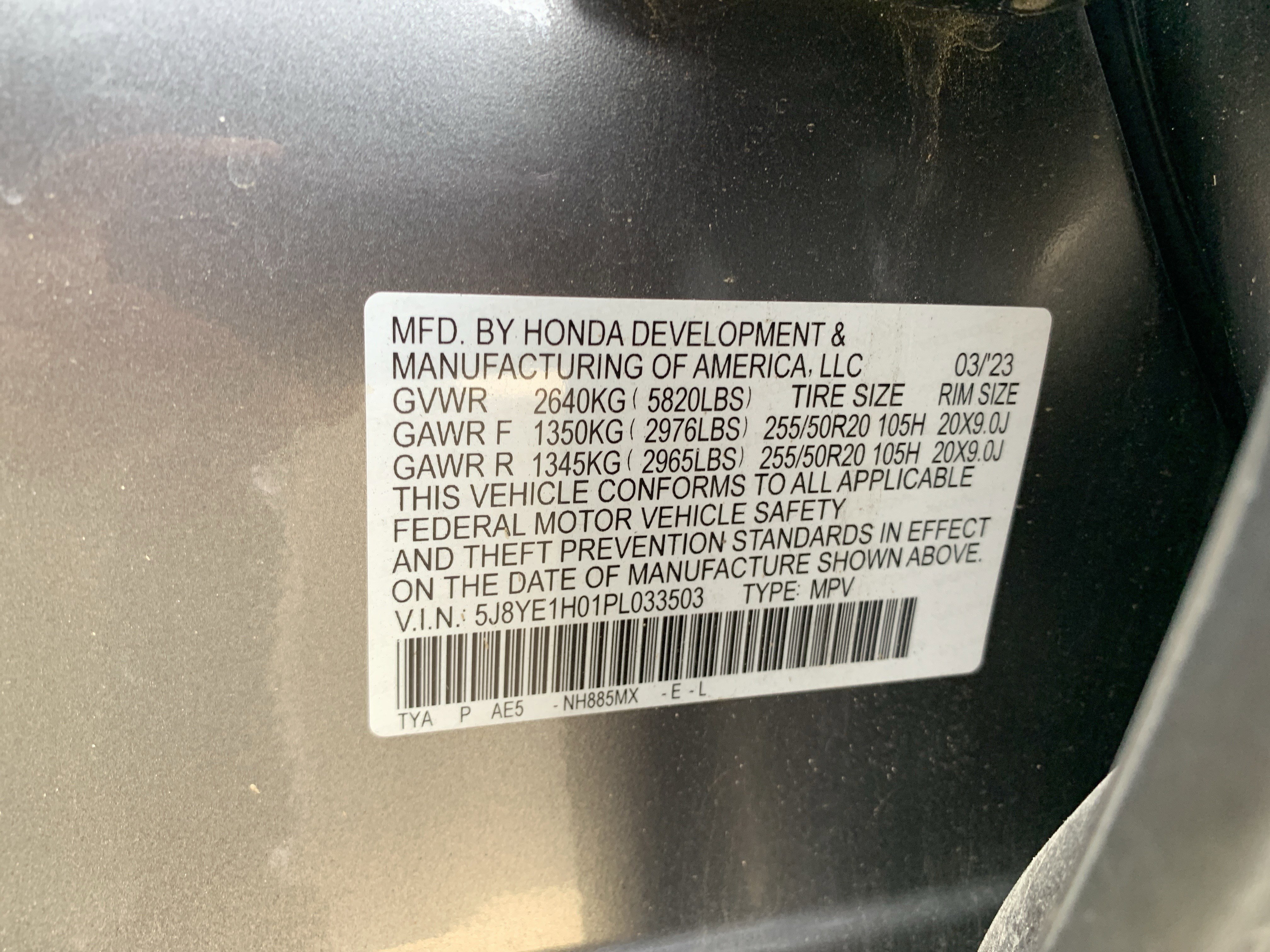 Used 2023 Acura MDX A-Spec AWD/4WD image 36