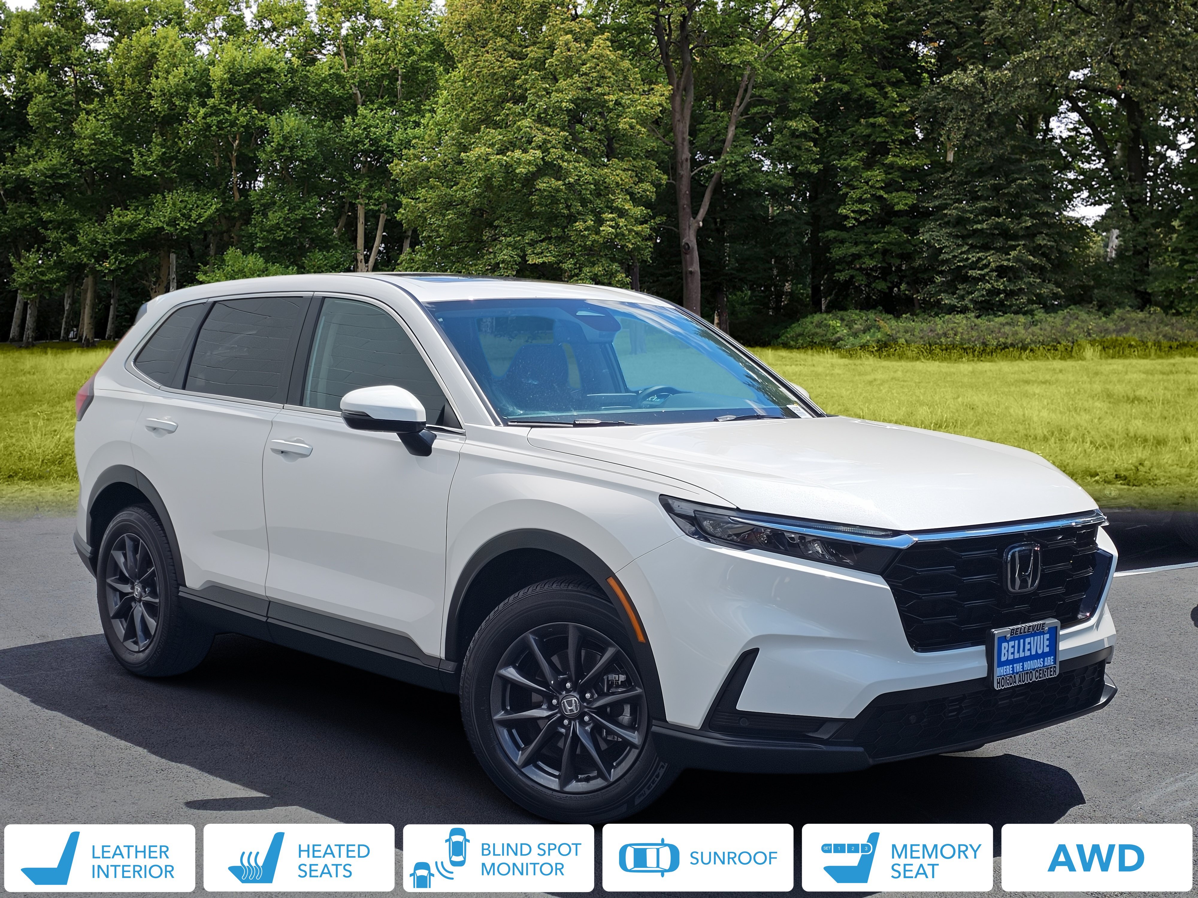 Used 2026 Honda CR-V EX-L image 1