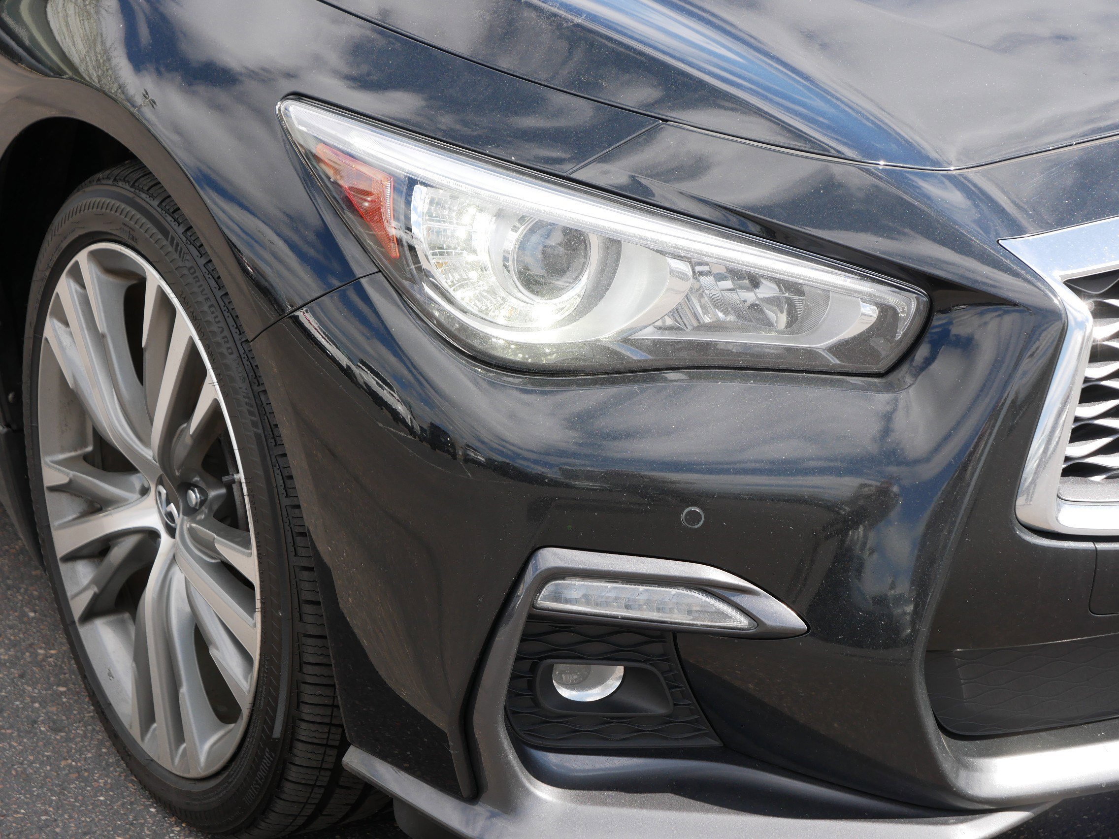 Used 2021 INFINITI Q50 Sensory w/ Cargo Package AWD/4WD image 16