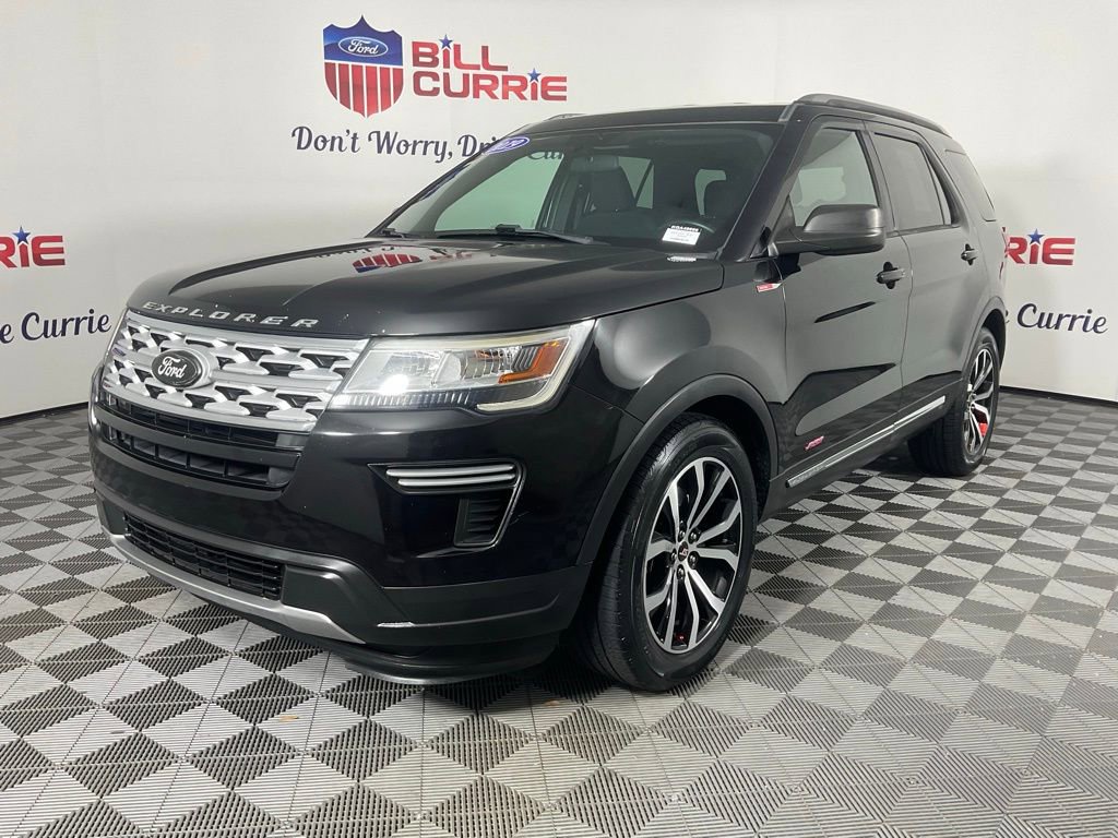 Certified 2019 Ford Explorer XLT image 7