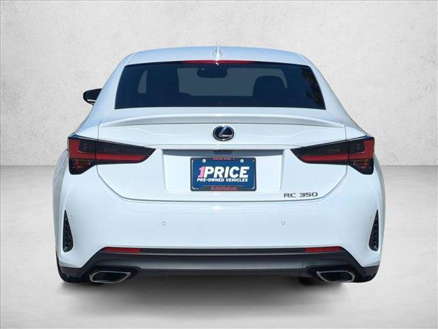 Used 2022 Lexus RC 350 F Sport RWD image 7