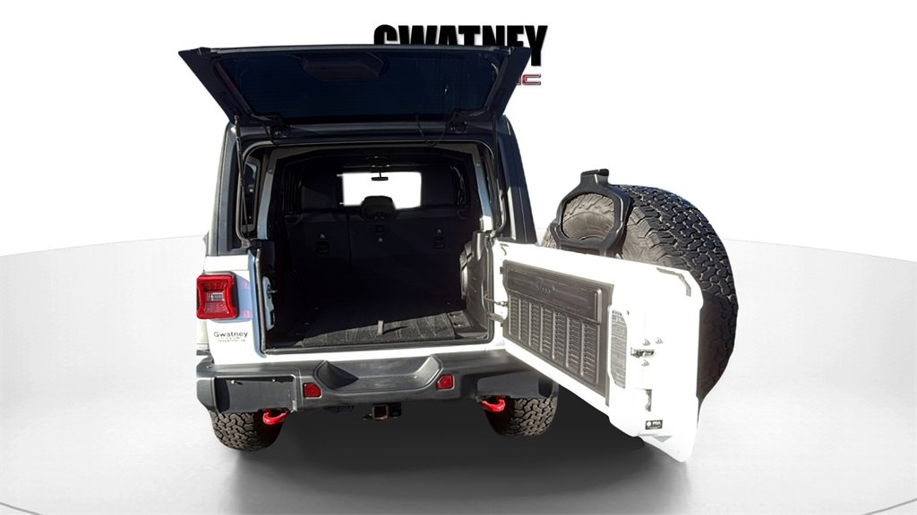 Used 2022 Jeep Wrangler Unlimited Rubicon w/ Steel Bumper Group image 20