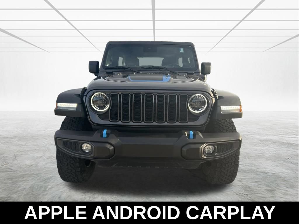 Used 2024 Jeep Wrangler Unlimited Rubicon 4xe AWD/4WD image 9