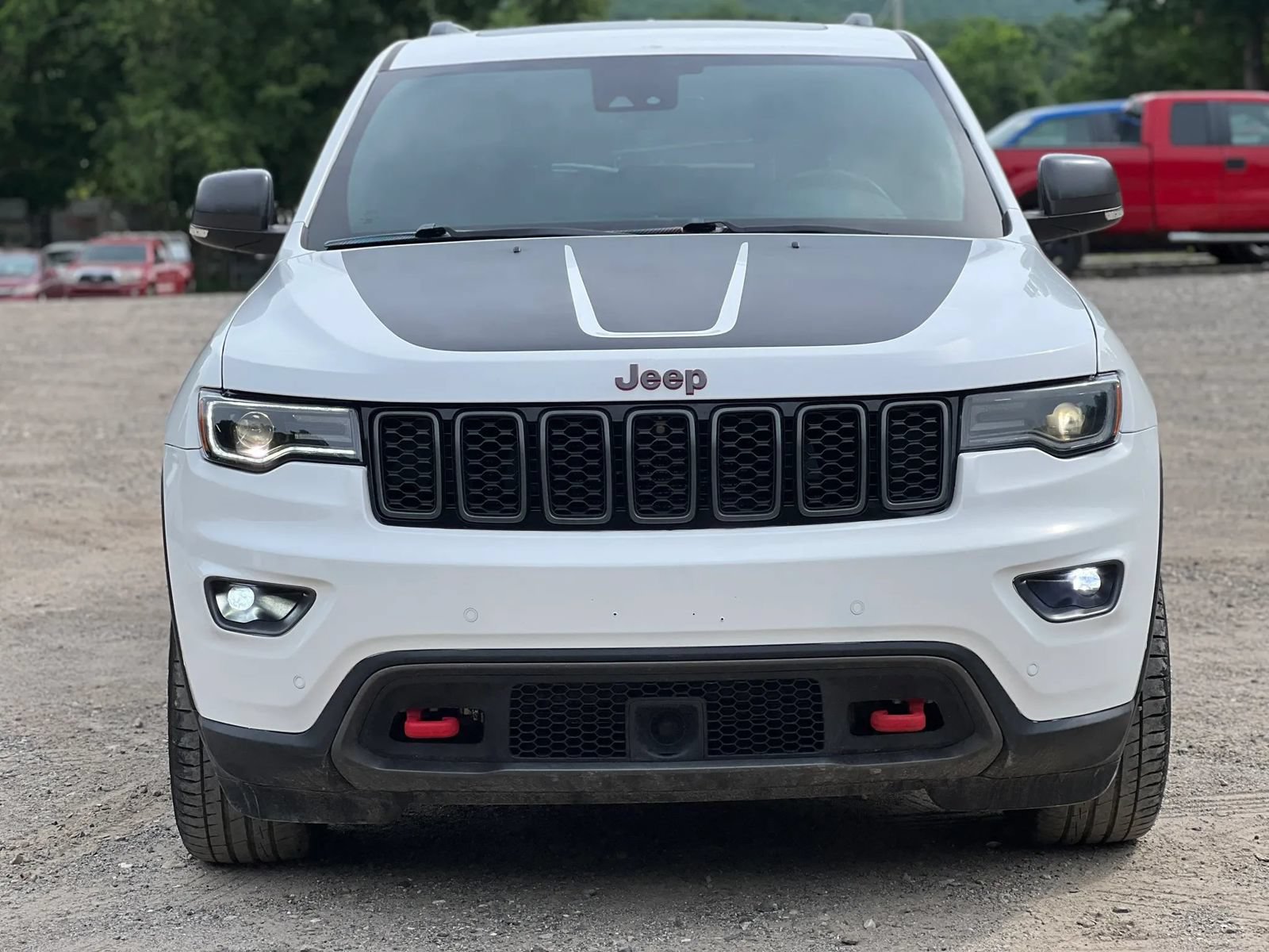 Used 2020 Jeep Grand Cherokee Trailhawk w/ Trailhawk Luxury Group AWD/4WD image 1