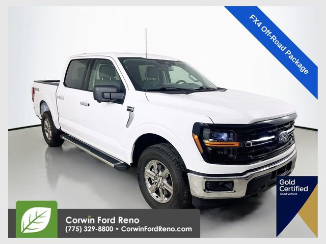 Certified 2024 Ford F150 XLT w/ Mobile Office Package