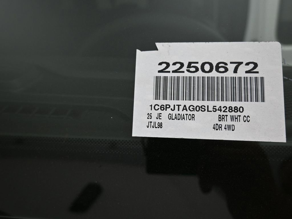 New 2025 Jeep Gladiator Sport image 11