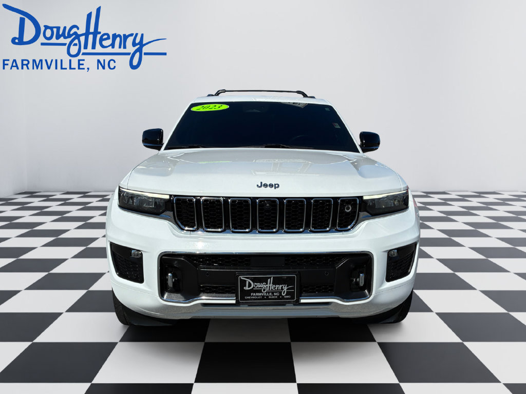 Used 2023 Jeep Grand Cherokee Overland w/ Adv Protech Group III AWD/4WD image 8