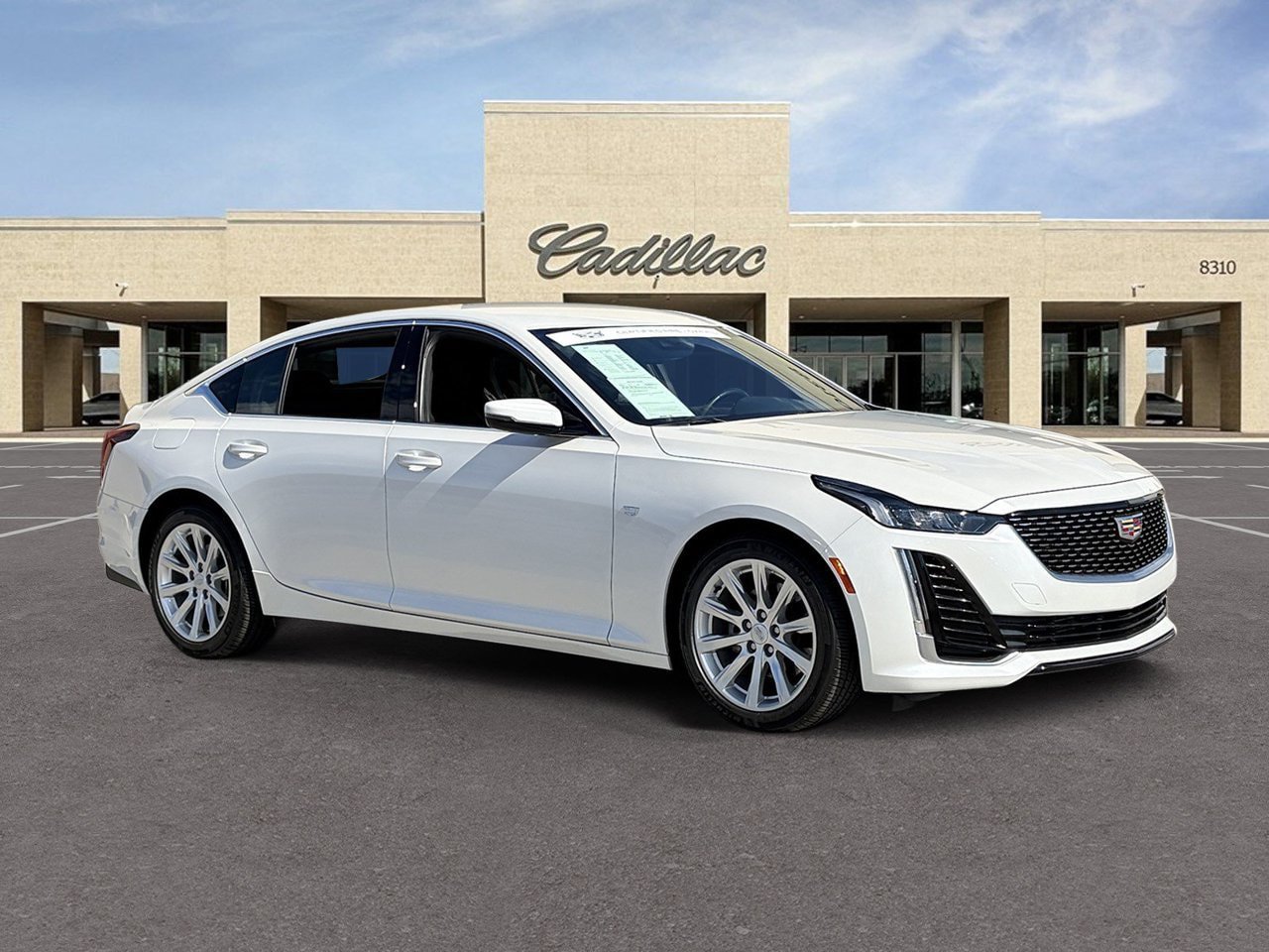 Certified 2024 Cadillac CT5 Luxury RWD image 3