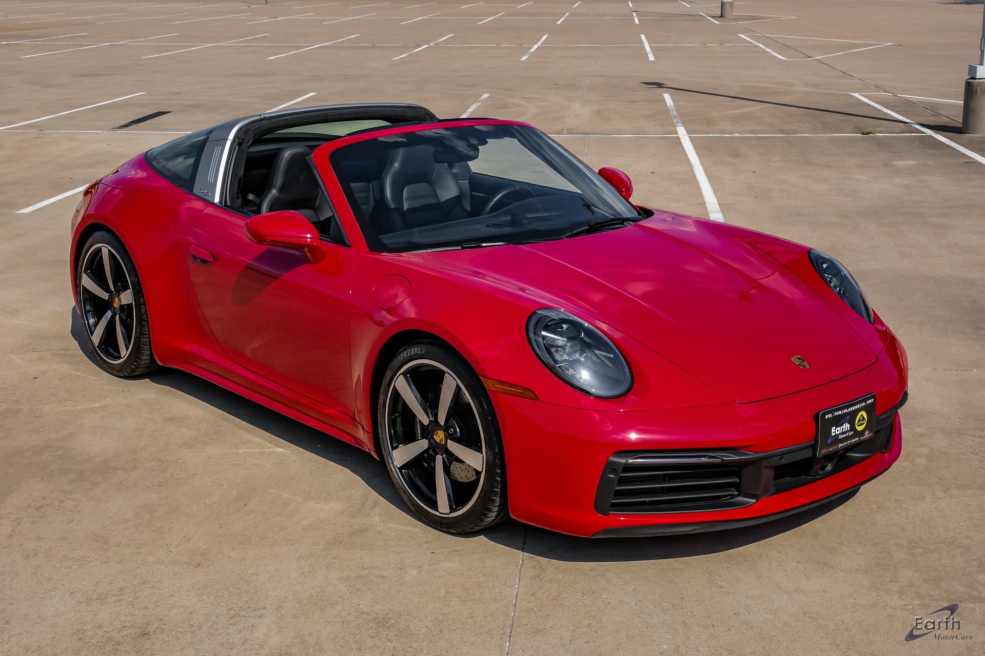 Used 2023 Porsche 911 Targa 4S AWD/4WD image 25