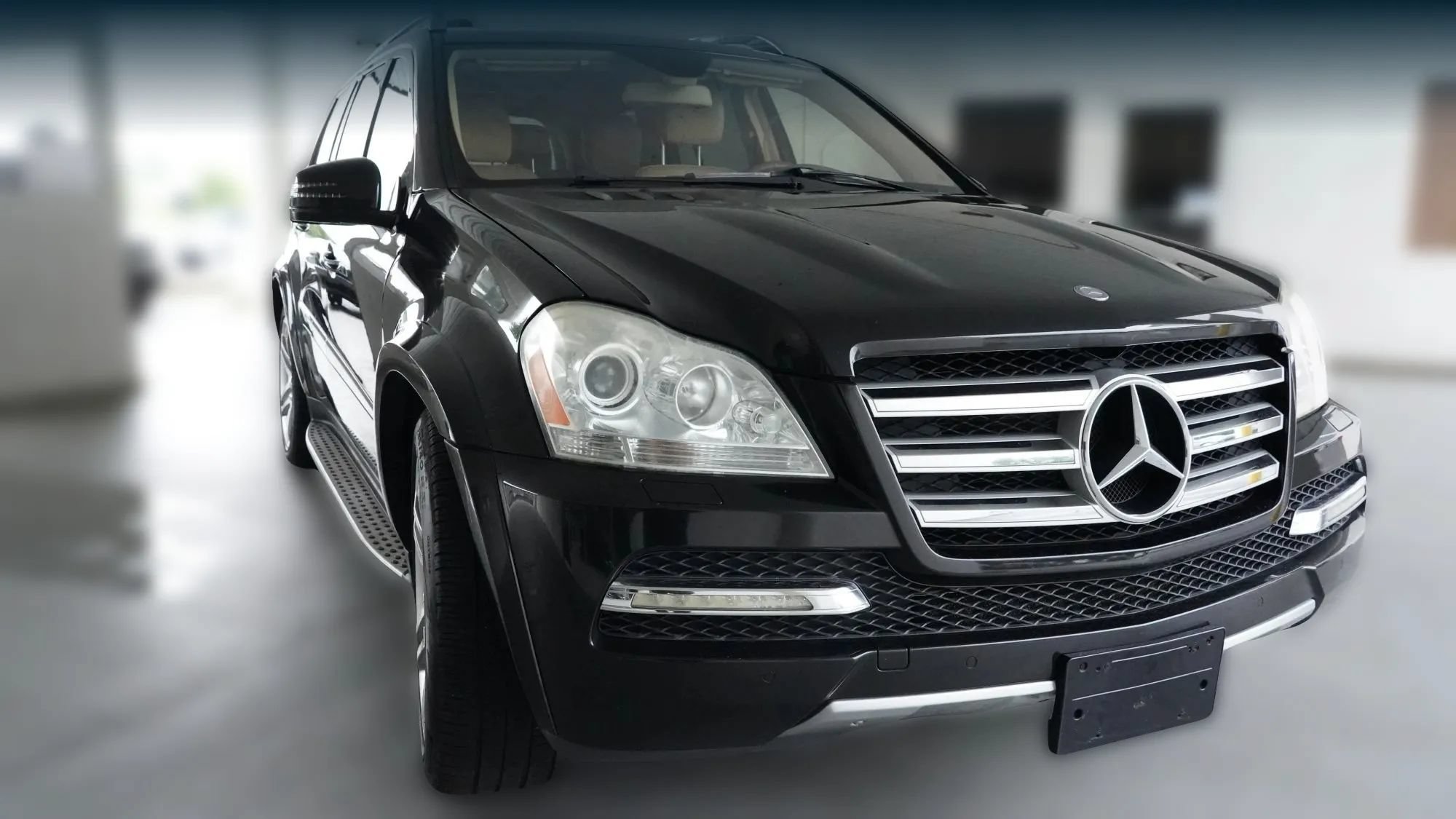 Used 2011 Mercedes-Benz GL 550 4MATIC