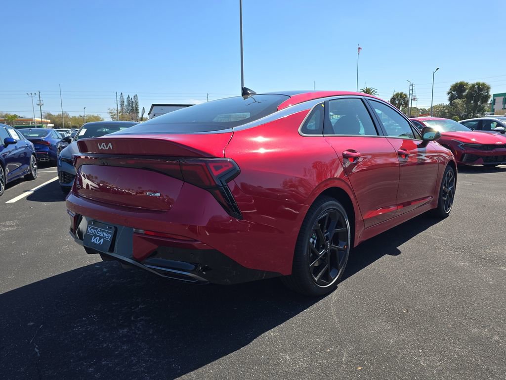 New 2026 Kia K5 GT-Line image 8