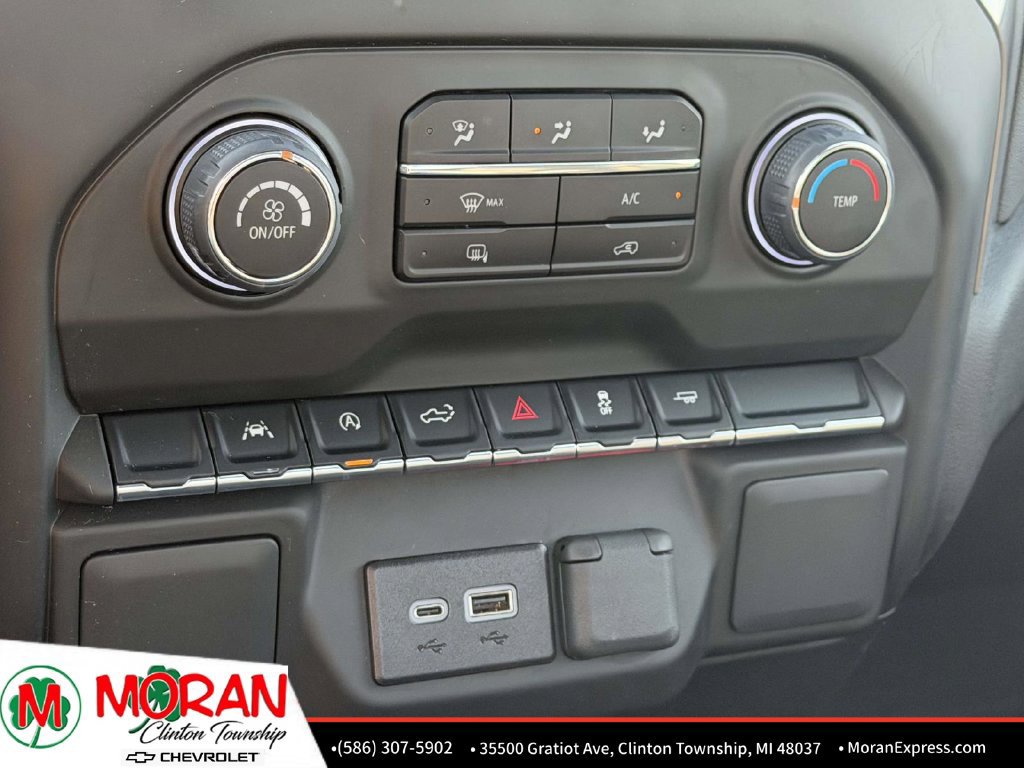 Certified 2025 Chevrolet Silverado 1500 W/T RWD image 23