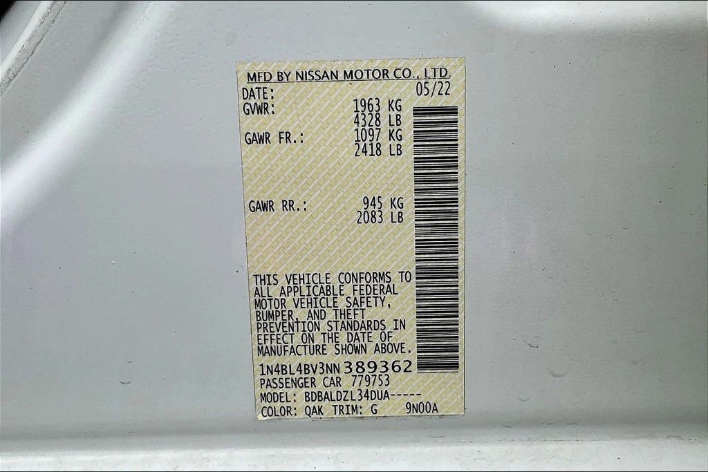 Used 2022 Nissan Altima 2.5 S image 20