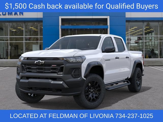 New 2026 Chevrolet Colorado Trail Boss AWD/4WD image 6