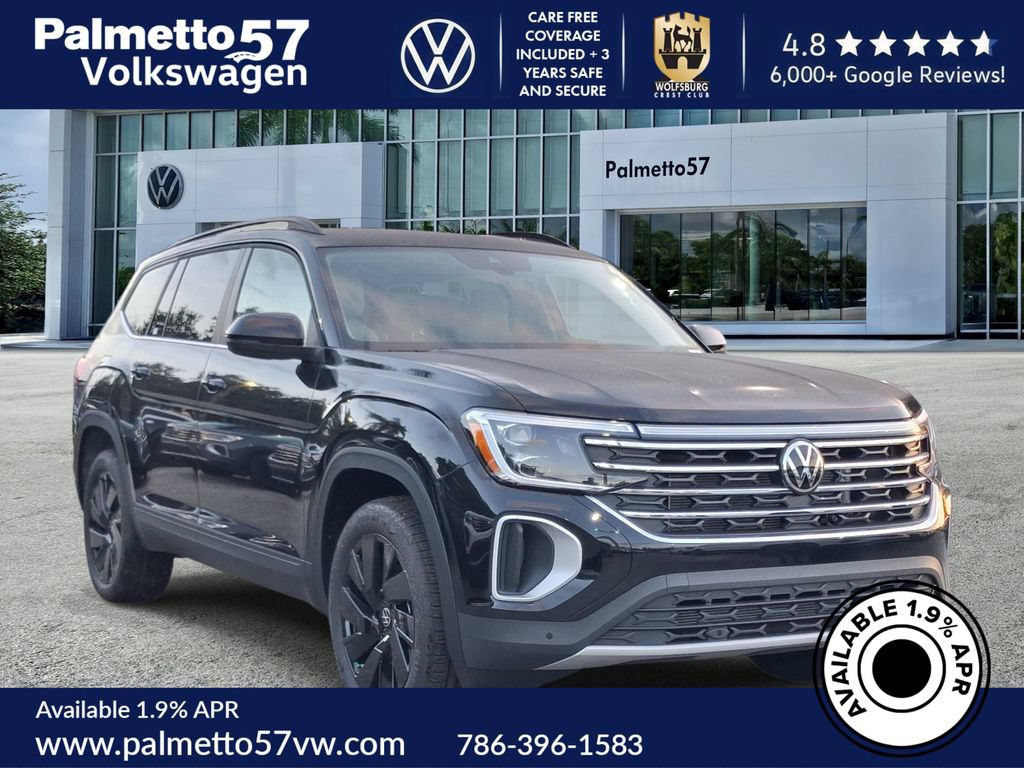 New 2026 Volkswagen Atlas SE