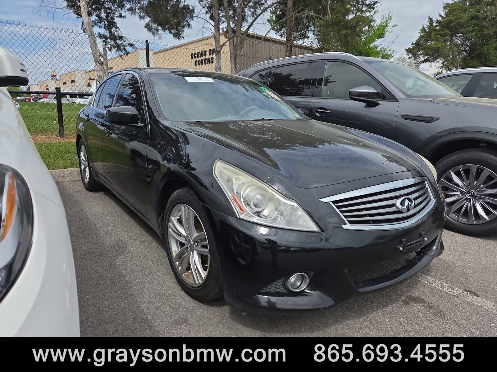 Used 2013 INFINITI G37 Journey w/ Premium Pkg image 1