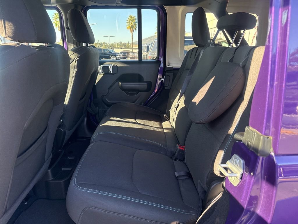 Certified 2023 Jeep Wrangler Unlimited Rubicon 4xe w/ Cold Weather Group image 16