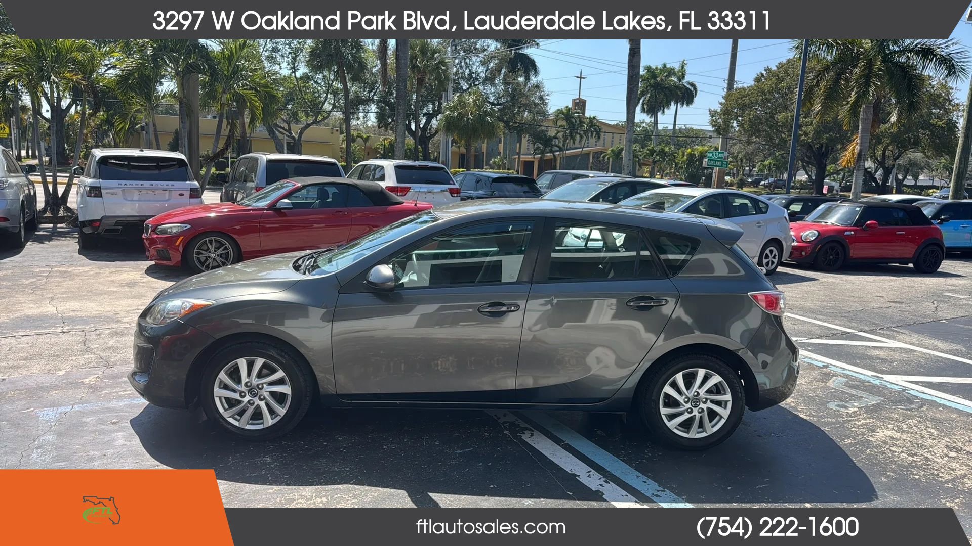 Used 2013 MAZDA MAZDA3 i Touring image 7