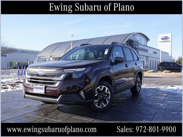 Certified 2026 Subaru Forester Premium