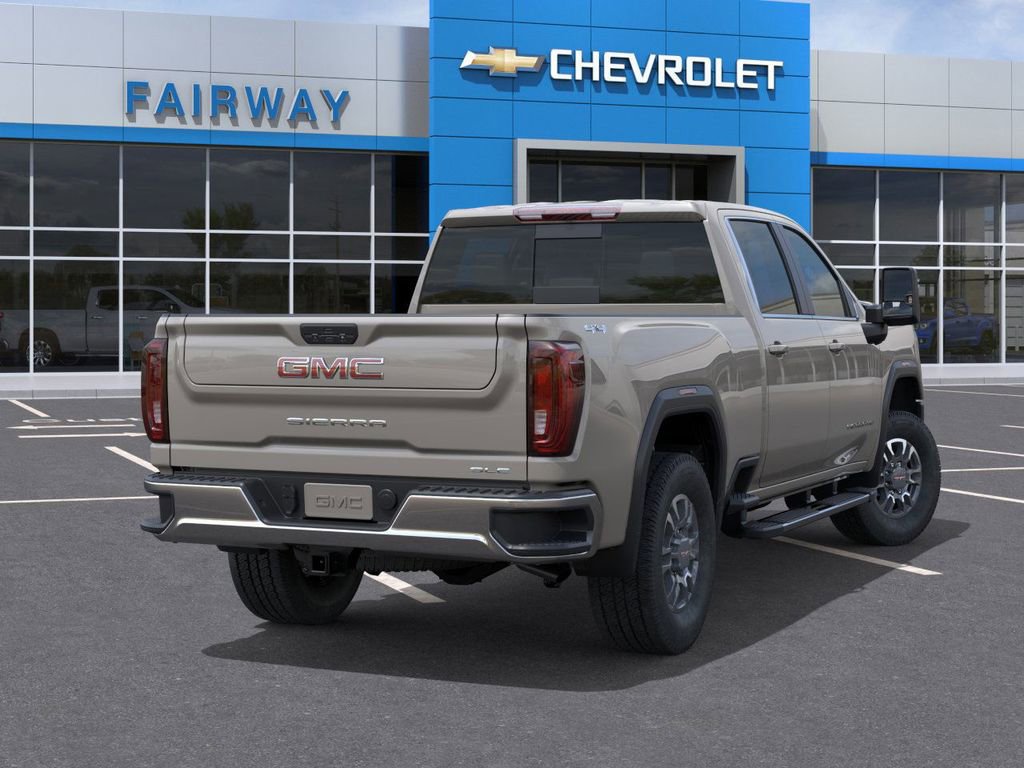 New 2026 GMC Sierra 3500 SLE image 4