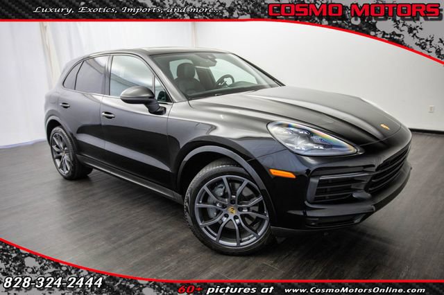 Used 2019 Porsche Cayenne S w/ Premium Plus Package