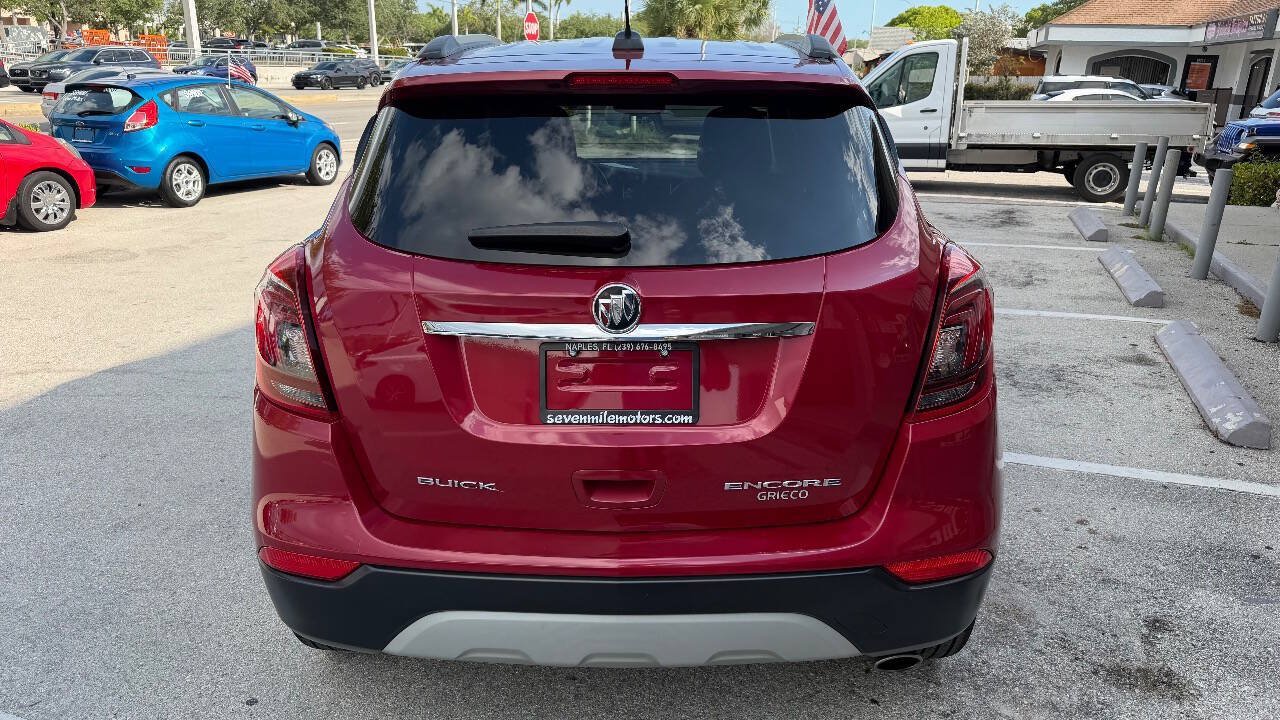 Used 2019 Buick Encore Preferred w/ Safety Package FWD image 6