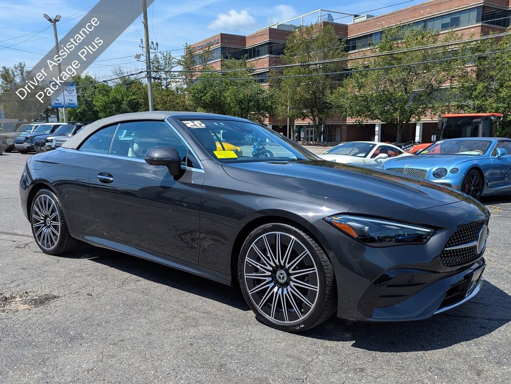 Used 2026 Mercedes-Benz CLE 450 4MATIC Cabriolet image 6