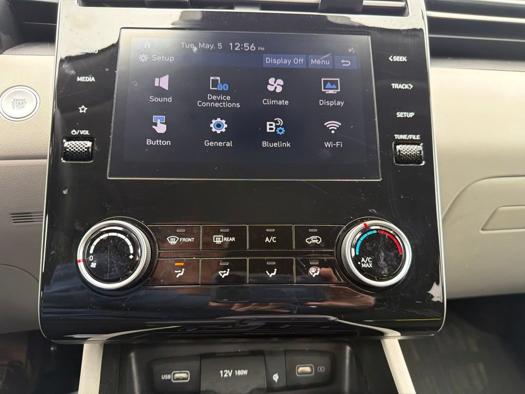Used 2023 Hyundai Tucson SEL AWD/4WD image 21