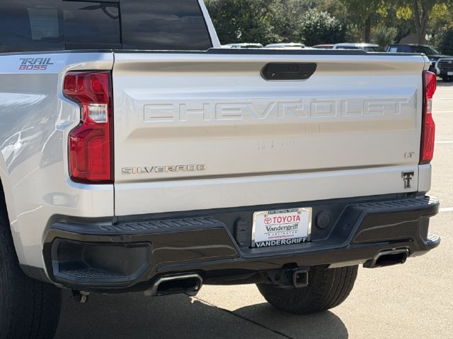 Used 2019 Chevrolet Silverado 1500 LT Trail Boss AWD/4WD image 6