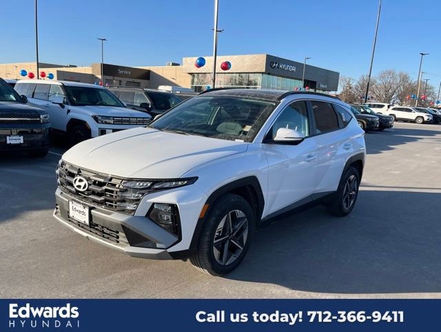 New 2025 Hyundai Tucson SEL image 1
