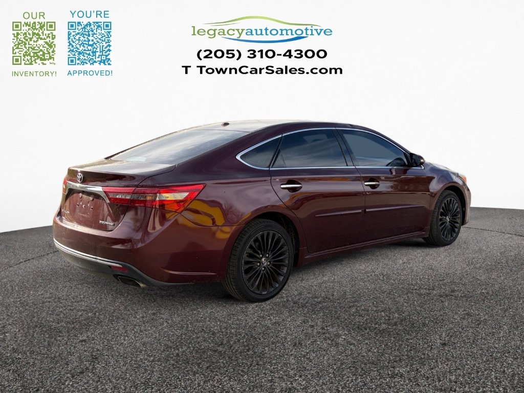 Used 2016 Toyota Avalon Touring w/ Protection Package FWD image 12